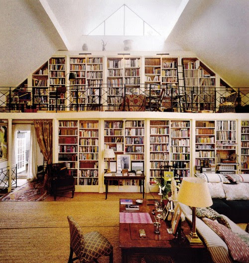 Amazing Home Library 500 x 528