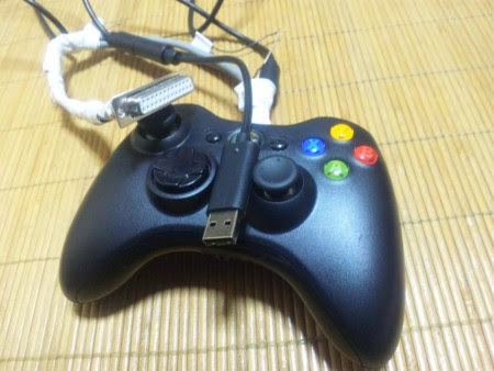 Xbox 360 コントローラー D Sub化 Rh日和 仮
