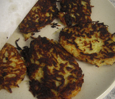 Hanukkah potato latkes