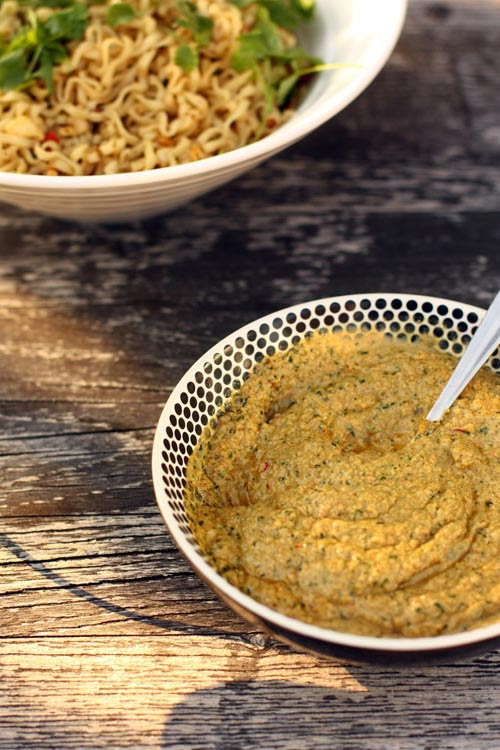 peanut sauce