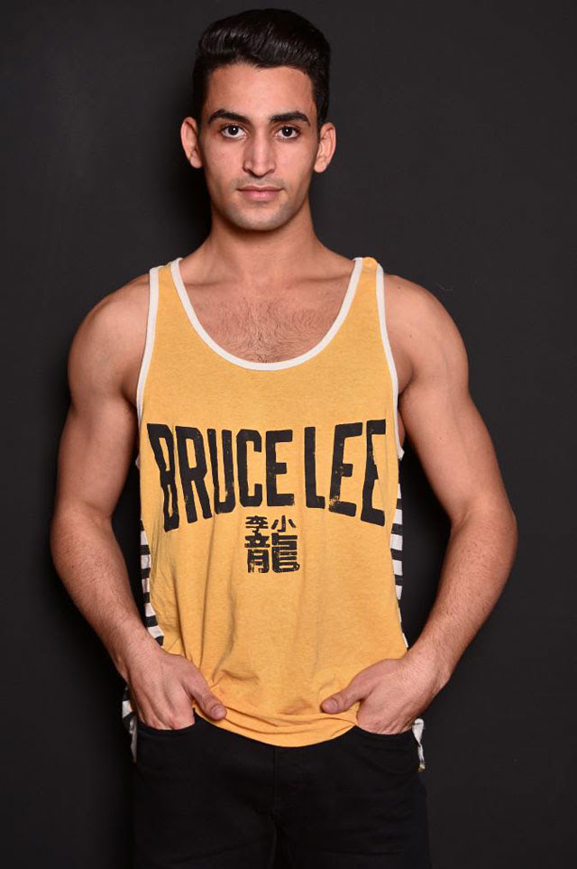 bruce-lee-roots-of-fight-striped-tank-top
