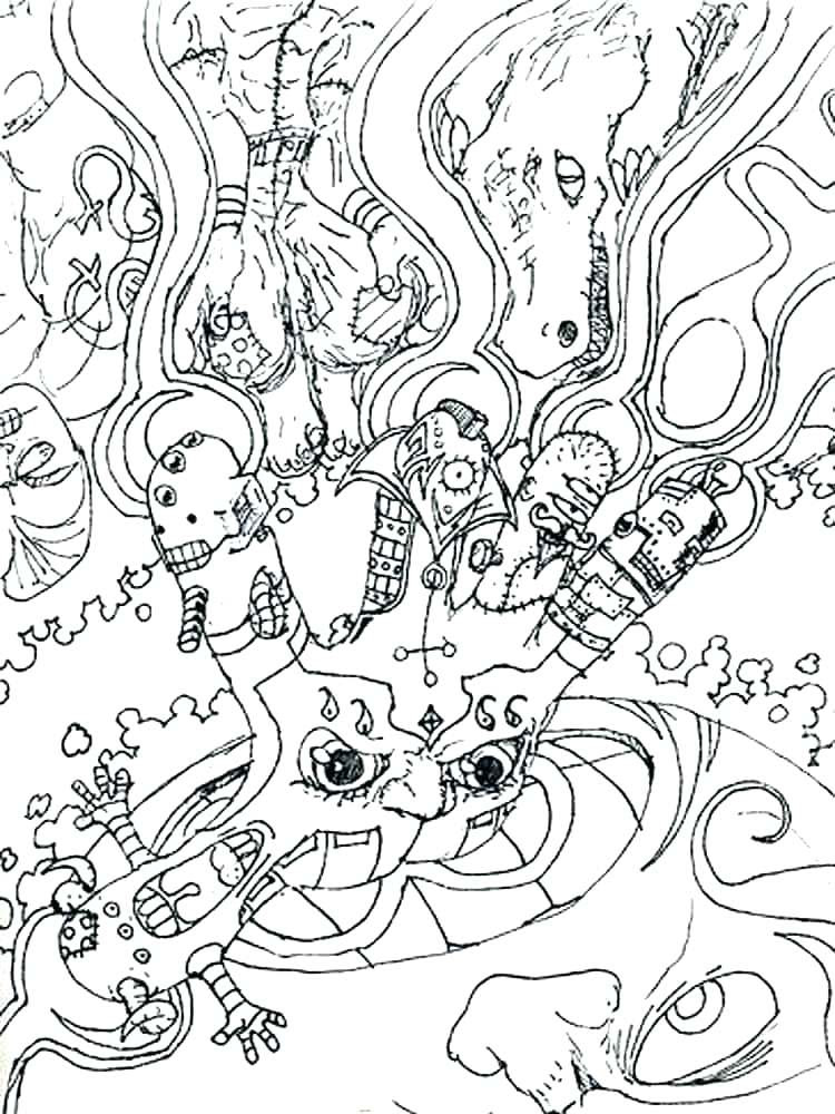 the best free marijuana coloring page images download