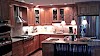 Stained Glass Kitchen Cabinets