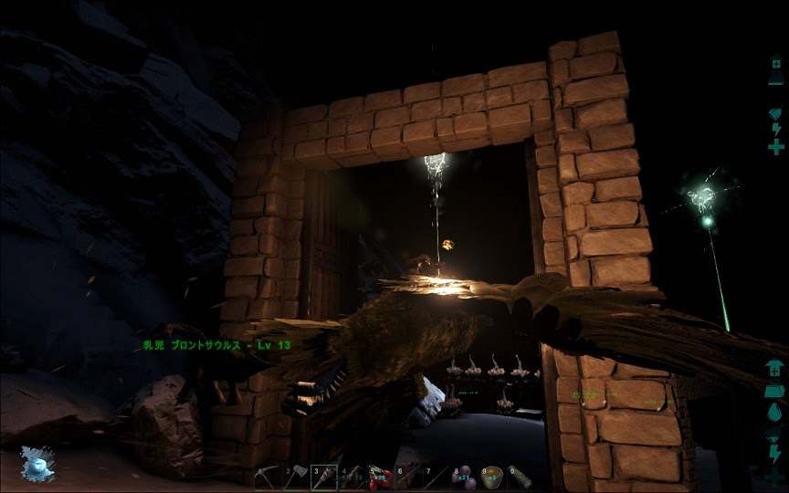 Ark Survival Evolved 公式サーバプレイ日記