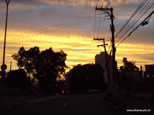 Amanhecer no Jaguaré - 10/02/2011