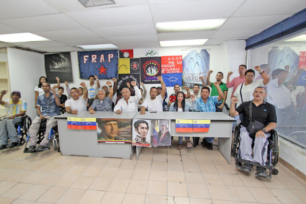 Los dirigentes hacen un llamdo al pueblo revolucionario a no caer en provocaciones