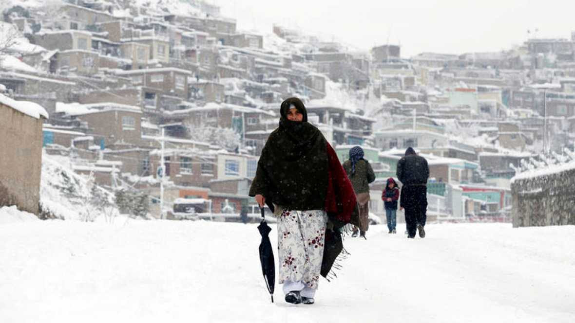 Más de un centenar de muertos en Afganistán por temporal de nieve