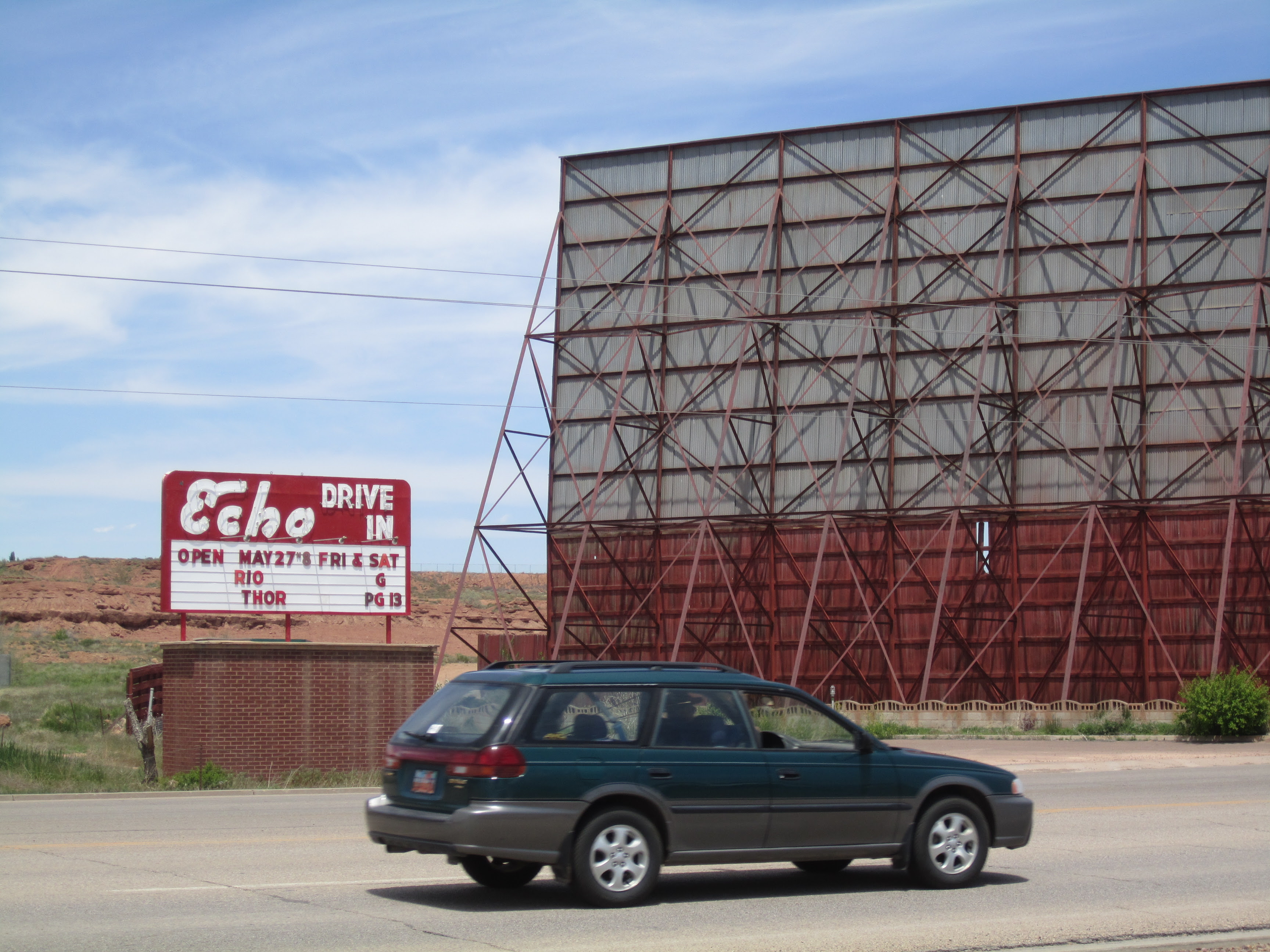 Echo DriveIn in Roosevelt, Utah Image