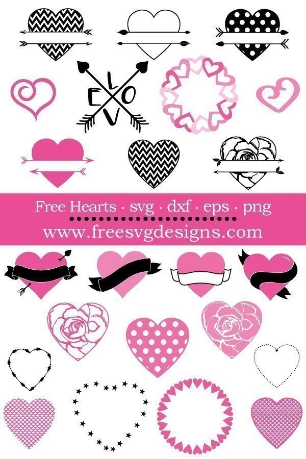 Download Free Svg Files For Cricut Valentine&#039;s Day - 65+ DXF Include for Cricut, Silhouette and Other Machine
