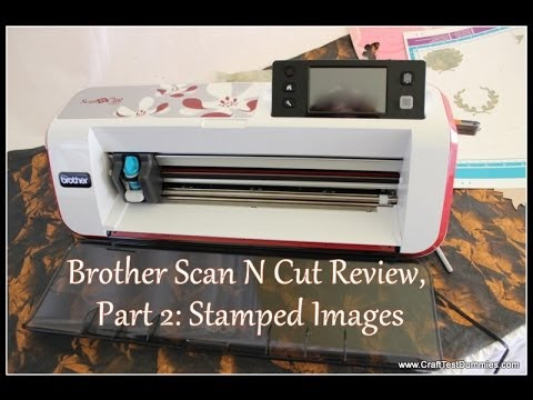 Download Brother Scan N Cut, Pt 2: Stamped Images - YouTube