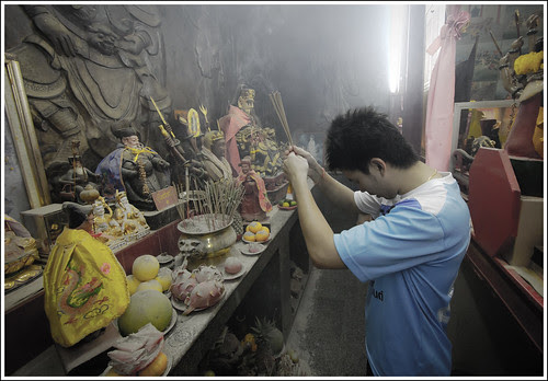 d non fifty-fifty heard of until a few years agone Bangkok Thailand Travel Map & Things to do in Bangkok:  Por Tor (Hungry Ghost) Festival inward <a href=