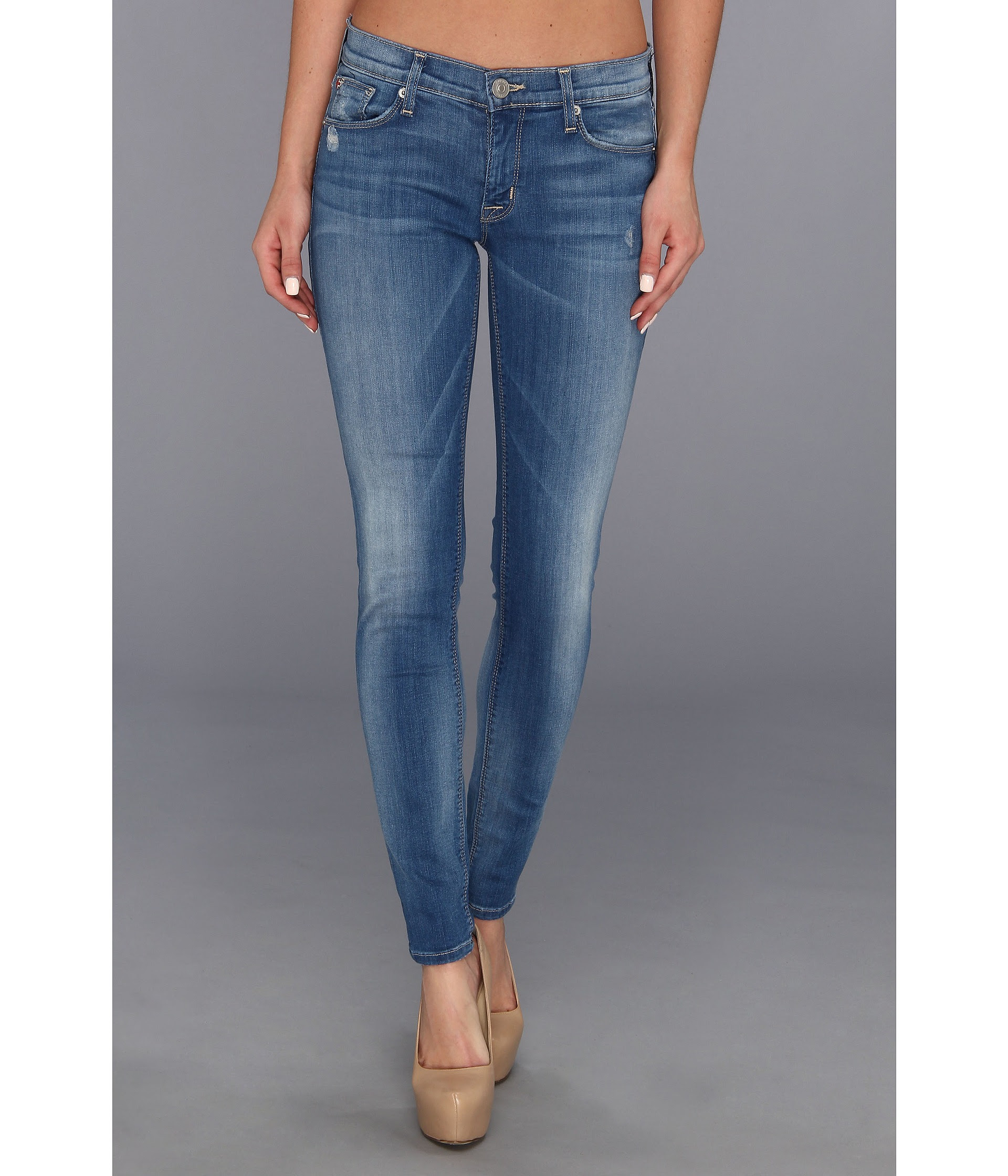 Hudson Krista Super Skinny In Voodoo | Shipped Free at Zappos
