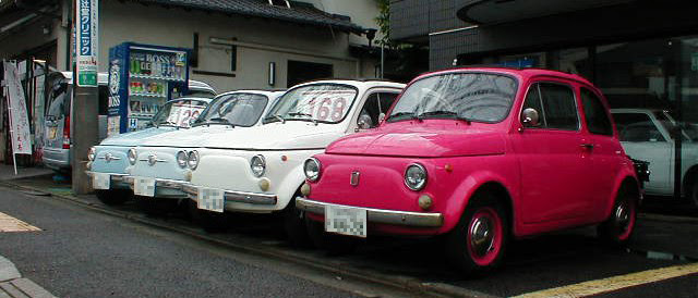 Garage S T M Fiat500を中心としたイタリア車の販売 修理 Genio