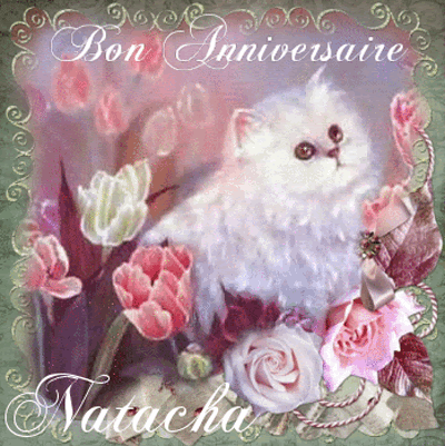 Bon Anniversaire Natacha