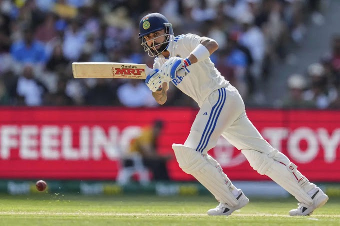 'Virat Kohli put his heart and soul into Test cricket'