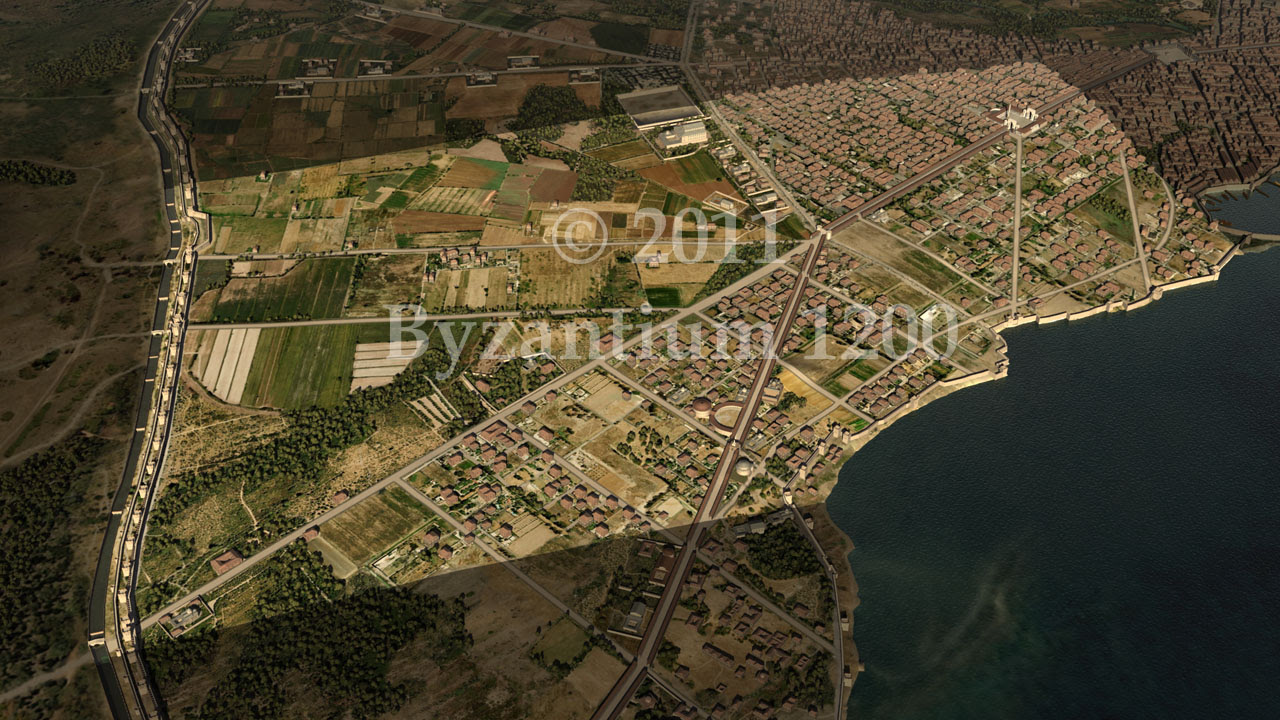 Byzantium 1200 Model Tiles