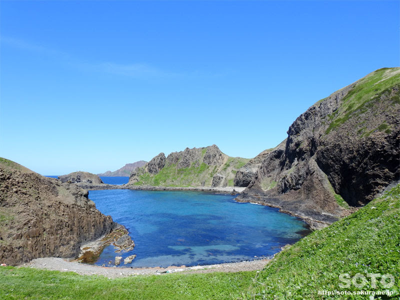 礼文島 澄海岬をトレッキング キャンピングカー放浪旅生活 Soto Br 終の棲家は自走式
