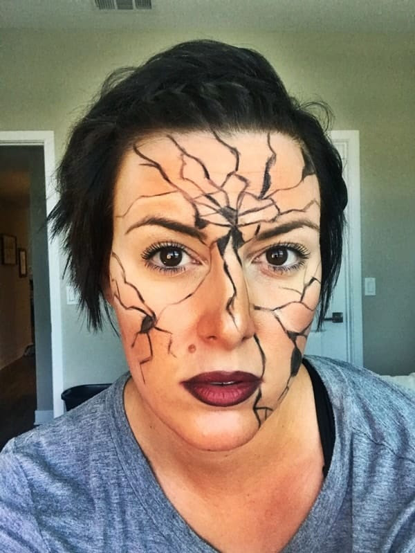 50 Easy Halloween Face Painting Ideas For Adults  Fashion Hombre
