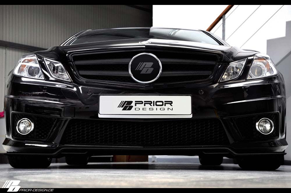 Mercedes E-Klasse Coupe Refined by Prior Design