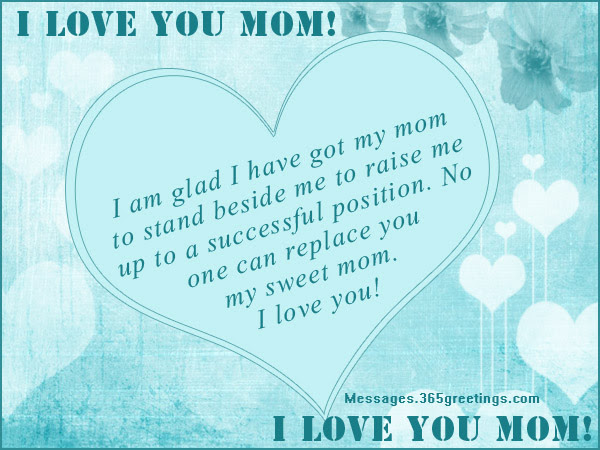 I Love You Mom Messages 365greetings Com