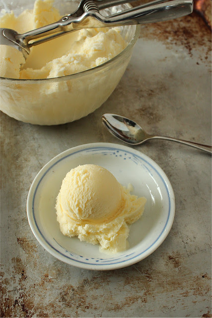 milk kefir ice cream