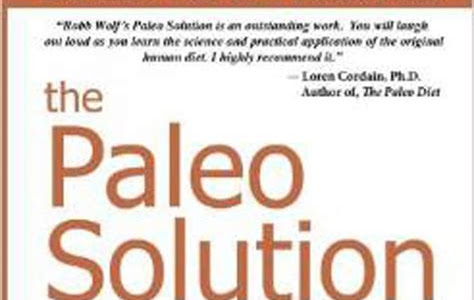 Download Ebook The Paleo Solution: The Original Human Diet Kindle Deals PDF