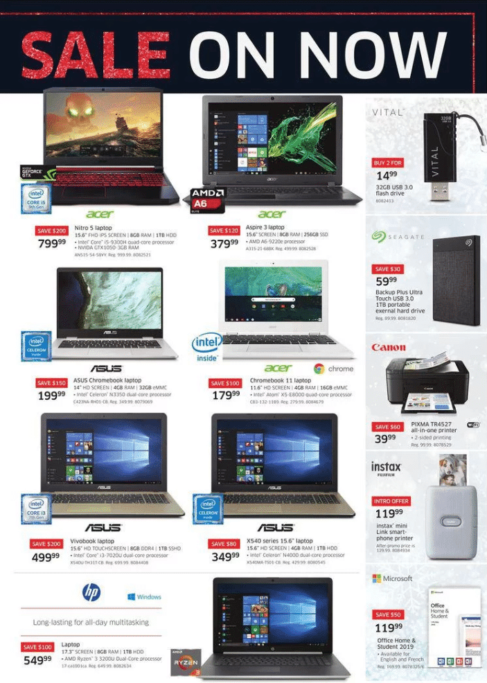 Black Friday Laptop Deals 2020 Canada