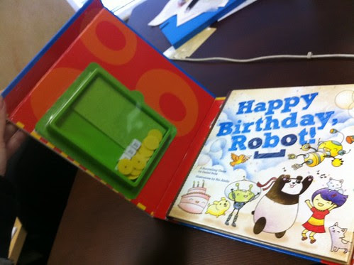 Sandstorm's Prototype for a Happy Birthday Robot Boxed Set