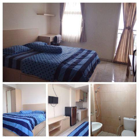 Sewa Harian Apartemen Tipe Studio di Margonda Residence 2 