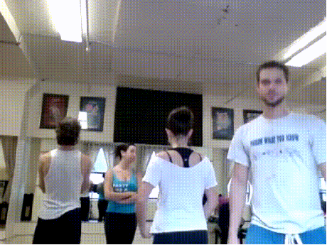 Grease with AJ Created at yt2gif.com