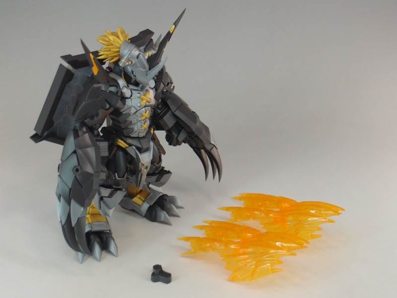 フィギュアライズスタンダード ブラックウォーグレイモン デジモンアドベンチャー02 レビュー Kenbill Blog