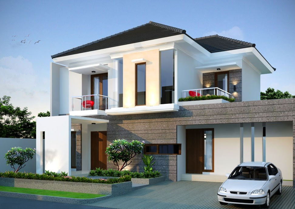 14 Model Rumah  Mewah Minimalis Indah RUMAH  IMPIAN 