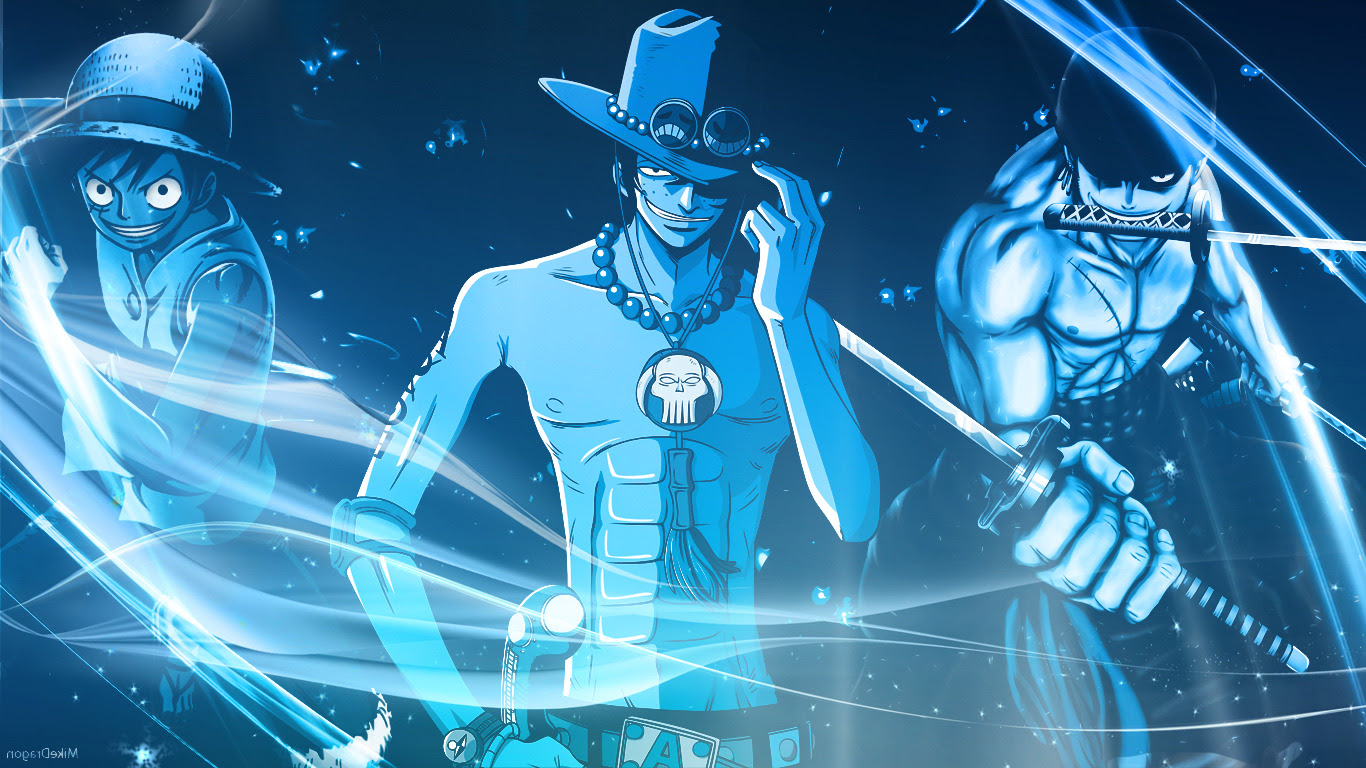 One Piece, Monkey D. Luffy, Portgas D. Ace, Roronoa Zoro ...