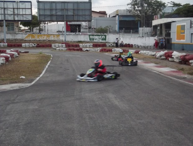Kartódromo de Natal precisa ser desocupado para obras da Arena das Dunas (Foto: Tiago Menezes)