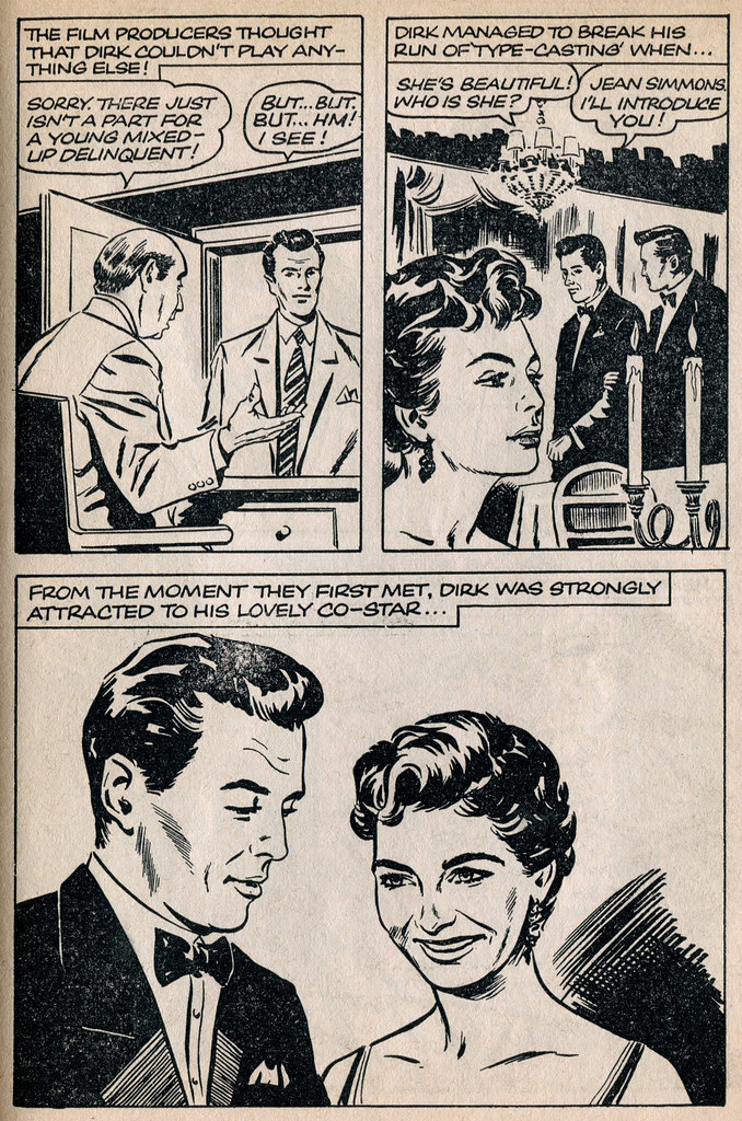 Dirk Bogarde comic 16