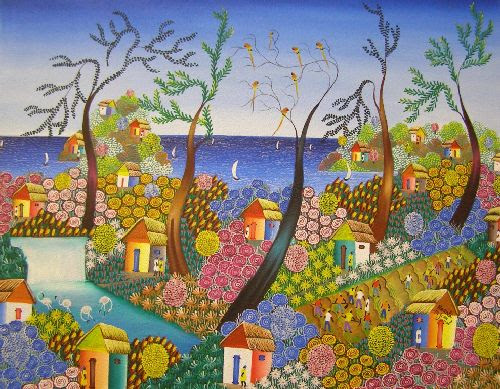 Les peintres - Couleurs Haïti