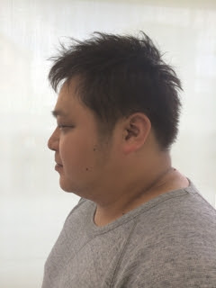 社会人伸ばしかけツーブロックスタイル6 理容魂