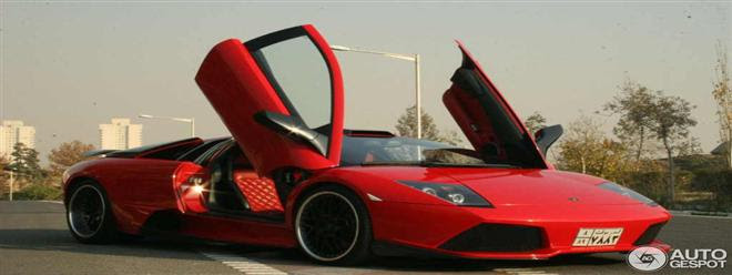 نسخة مميزة من لامبورجينى مورسيلاجو بتعديلات هامان تظهر فى ظهران