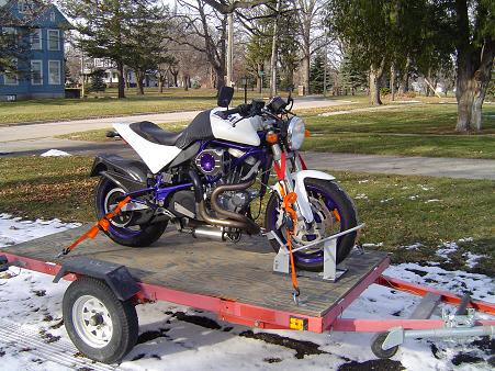 Buell Forum: Any experience with Harbor Freight Trailers?