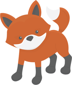 Download Free SVG File - 01.15.13 - Cute Fox | SVGCuts.com Blog