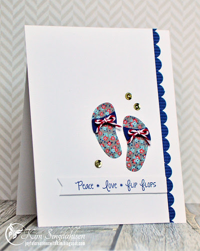 Peace Love Flip Flops