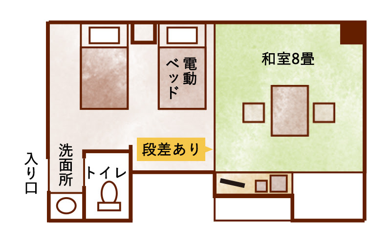 客室 館内 公式 信州湯田中温泉 旅館はくら