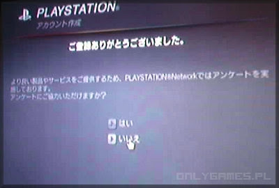 Jak zaÅoÅ¼yÄ konto na PlayStation Store - poradnik | Onlygames.pl - 