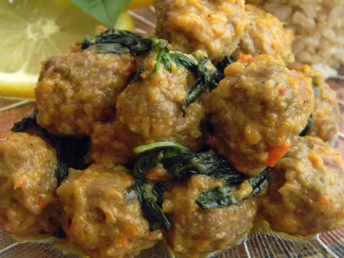 Meatballs in Three Lemony Leaves 1