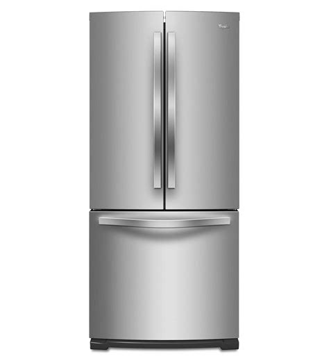 While it's not perfect, what it does get right absolutely shines. Whirlpool 30-inch Wide French Door Refrigerator - more