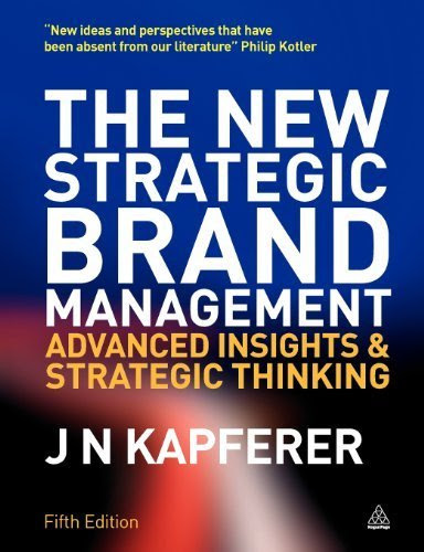 New Strategic Brand Management Advanced Insights and Strategic Thinking [New Strategic Brand Management Creating & Sustaining Brand Equity]