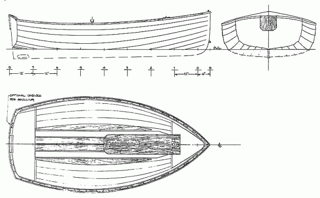 rowing boat plans free