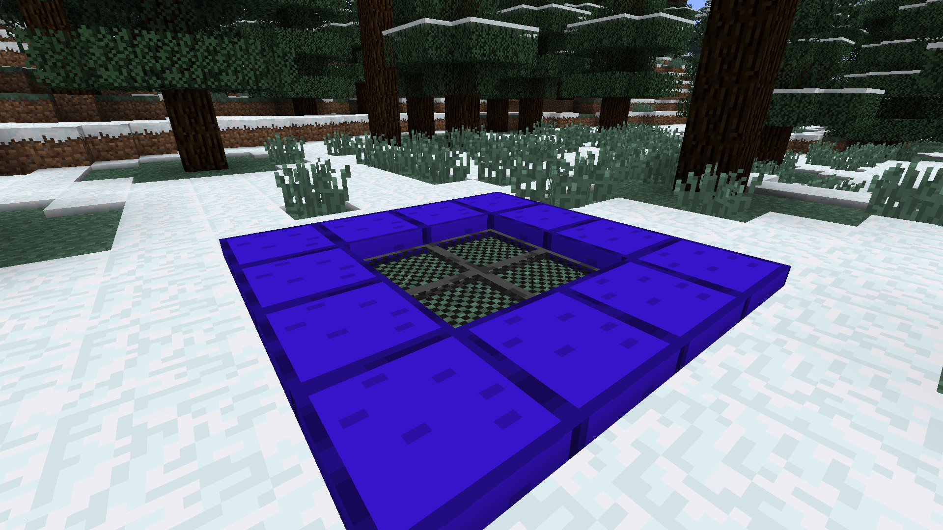Trampoline for Minecraft 1.13.2/1.13.1/1.12.2/1.11.2/1.10 