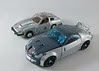 Transformers Streak Henkei (Silverstreak) - modo alterno vs. G1 (by mdverde)