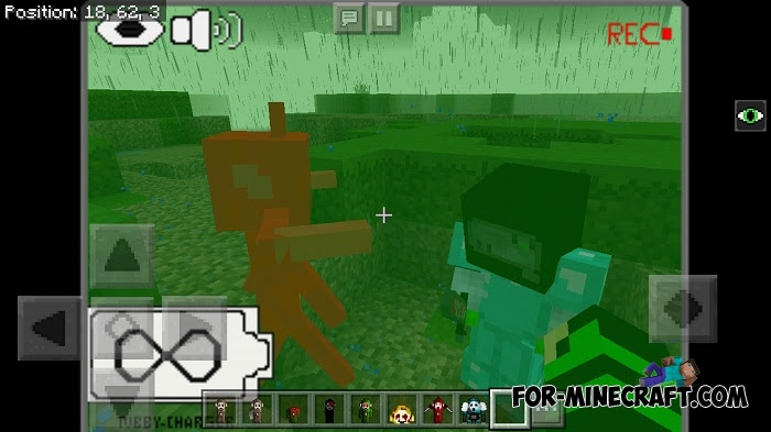 Slendytubbies addon v2 for Minecraft PE 1.2.10+